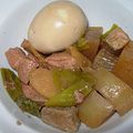みゃじま's cooksnap of when they made 炊飯器におまかせ！豚の角煮.