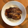 Ray✾'s cooksnap of when they made 茄子の蒲焼き丼.