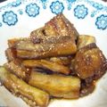 たまきｍ's cooksnap of when they made 鰻じゃないヨ♪蒸し茄子๑蒲焼♪.