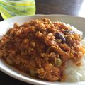 コタろ。's cooksnap of when they made 自家製【キーマカレー】.