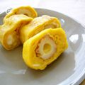 runa10's cooksnap of when they made チーちく卵焼き✿.