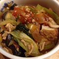 おぅぷん's cooksnap of when they made 厚揚げと野菜のピリ辛炒め.