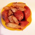 マシュマロ0918's cooksnap of when they made お弁当にも‼ウィンナーとポテトの塩炒め♡.