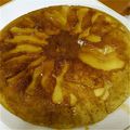 minast's cooksnap of when they made タルトタタン風♡りんごと紅茶のケーキ.