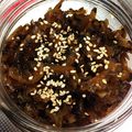 ♢エミール♢'s cooksnap of when they made ごはんのお供です♪ゴーヤの佃煮.