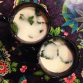 なつき☆ミ's cooksnap of when they made ～✿ホタテ貝柱＆カニかまの茶碗蒸し✿～.