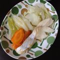 ポメちょん's cooksnap of when they made ポン酢で美味しい☆まだらの酒蒸し.