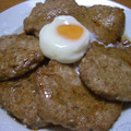 conn's cooksnap of when they made ❀さんますり身のふわふわ照りたま焼き❀.