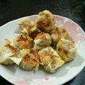 かまどやシロウサギ's cooksnap of when they made 家の♡特製シュウマイ♡.