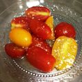 mikutasu's cooksnap of when they made 塩麹でプチトマトのマリネ風～♪.