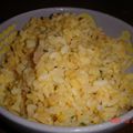 はやてもみじ's cooksnap of when they made 簡単！シンプル！卵チャーハン.