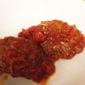 とっとこねこ's cooksnap of when they made トマト煮込みハンバーグ.