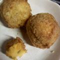 tai1986's cooksnap of when they made かぼちゃコロッケ.