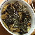 ヤンクスイチロー's cooksnap of when they made 時短で丼もの一品♪ナスの蒲焼き丼.
