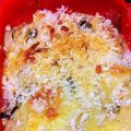 シュガーアンドソルト's cooksnap of when they made 野菜とキノコのトマトクリームグラタン‿♛.