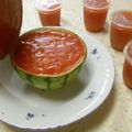 500AFTER's cooksnap of when they made 余ったスイカで♪スイカゼリー.