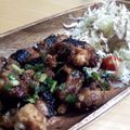 RITZ80's cooksnap of when they made 豚こま切れでから揚げ♪さっぱり中華ソース.