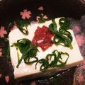グランティラノス's cooksnap of when they made さっぱり！梅ソース冷奴.