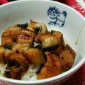 みどぅり♪'s cooksnap of when they made 簡単うなぎ茶漬け.