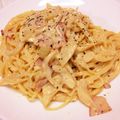 あささぎ's cooksnap of when they made 冷製カルボナーラ.