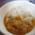 みつまま's cooksnap of when they made もちで moffle☆モッフル　みぞれ煮.