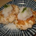 のんびりえりりん's cooksnap of when they made さっぱりヘルシー★ごまごま鶏バーグ.