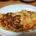 あおれんしゃー's cooksnap of when they made 卵白消費！いろいろ入った卵焼き♡.