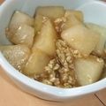 きらり流れ星's cooksnap of when they made 甘くてトロトロ冬瓜のきんぴら風.