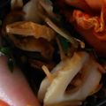 ◎ちゃ太郎◎'s cooksnap of when they made ちくわの大葉なめ茸和え.