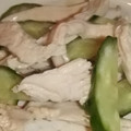 きらり流れ星's cooksnap of when they made やみつき♡きゅうりと鶏もものさっと和え.