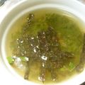 Satoco❋'s cooksnap of when they made モロヘイヤと梅干しのスープ.