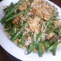 セイコモ１０３'s cooksnap of when they made インゲンの大葉味噌炒め.