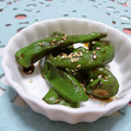 赤い電話's cooksnap of when they made うまい♪辛い?ししとうの甘辛煮☆.