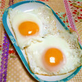 翔舞ママ's cooksnap of when they made 定番目玉焼き.