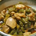 ♥孔燐♥'s cooksnap of when they made 鶏肉とピーマンの煮物【試作中】.