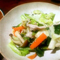 あやじー's cooksnap of when they made 塩野菜炒め♪.