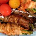 た〜くんのママ's cooksnap of when they made 野菜の肉巻き.
