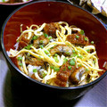あるみっく38's cooksnap of when they made 錦糸卵のっけたうなぎのひつまぶし風♪.