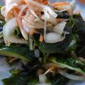 きえまま's cooksnap of when they made 簡単辛ウマ♪人参ワカメ玉ねぎツナ醤油和え.