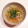 なつき☆ミ's cooksnap of when they made 毎日スープ！サラダな細切り野菜スープ.