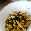 さえこ1108's cooksnap of when they made ほうれん草としめじのコーンバター醤油炒め.