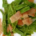 なつみ＆なおみ's cooksnap of when they made インゲンとベーコン黒胡椒炒め★.