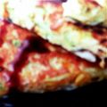エリンギー太郎's cooksnap of when they made ニラお好み焼き.