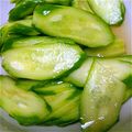 bigayu's cooksnap of when they made きゅうりの浅漬け.
