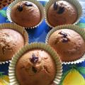 hanachanel's cooksnap of when they made ワンボウルdeチョココーヒーマフィン♡.