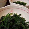 アリマ's cooksnap of when they made パパッとできる！簡単春菊とかのごま和え.