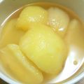 みずっっちょ's cooksnap of when they made ＊桃のコンポート＊.