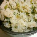 かひりちゃん's cooksnap of when they made ちょっとひと手間　大根葉ご飯.