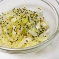 そらてんママ's cooksnap of when they made キャベツのごま和え゜+｡.