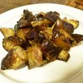naponatu's cooksnap of when they made なすの山椒炒め♪.